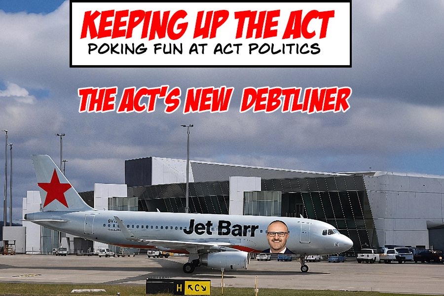 KEEPING UP THE ACT