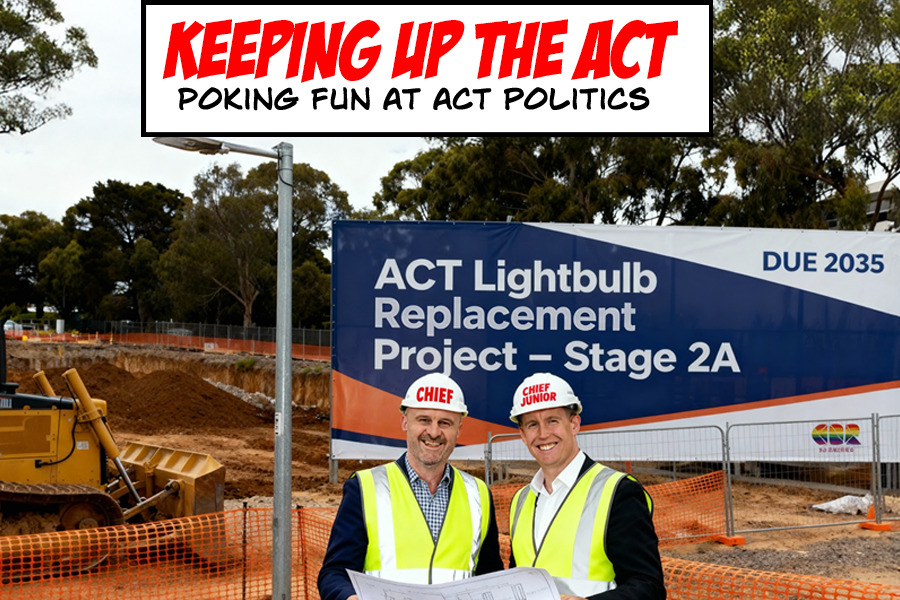 KEEPING UP THE ACT