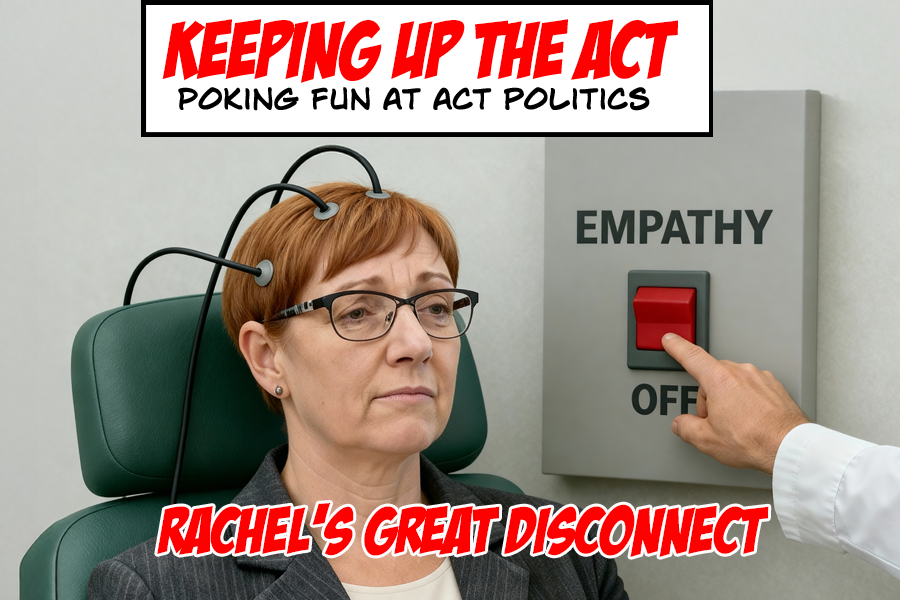 KEEPING UP THE ACT