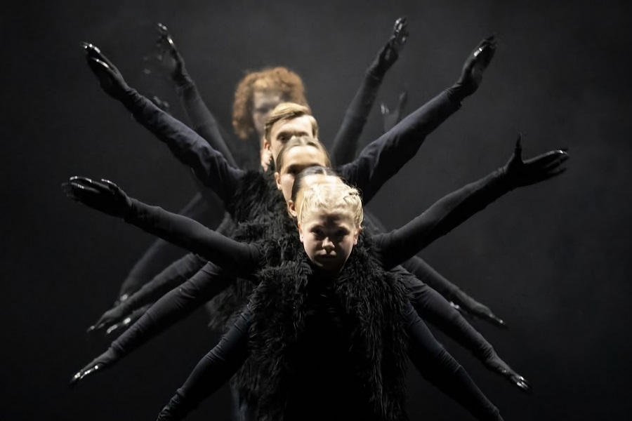 Young dancers explore themes of good versus evil