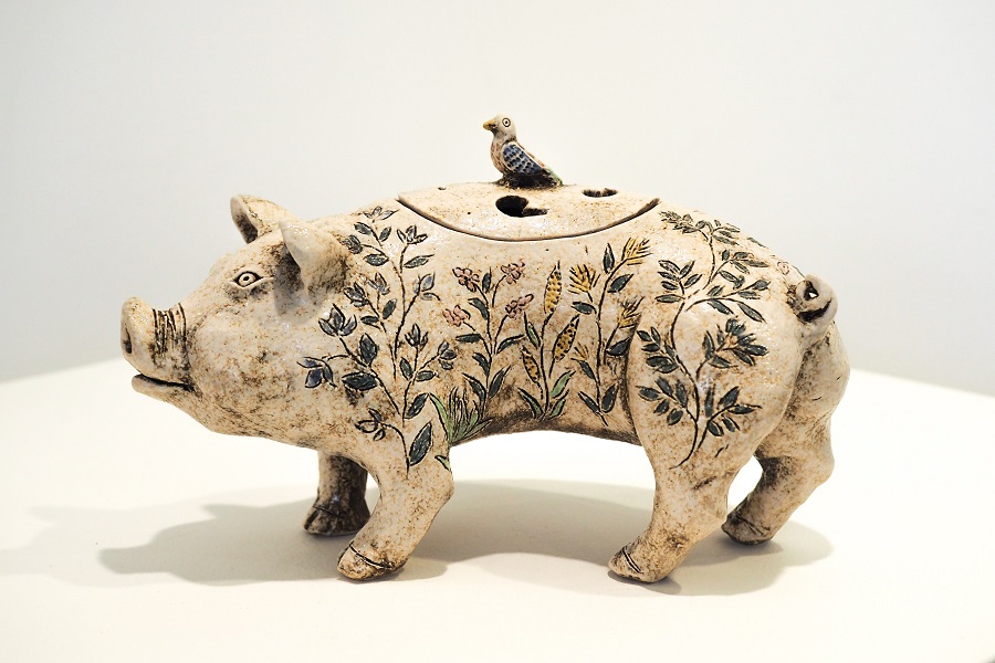 Japanese ceramicist’s passion for real and imagined animals
