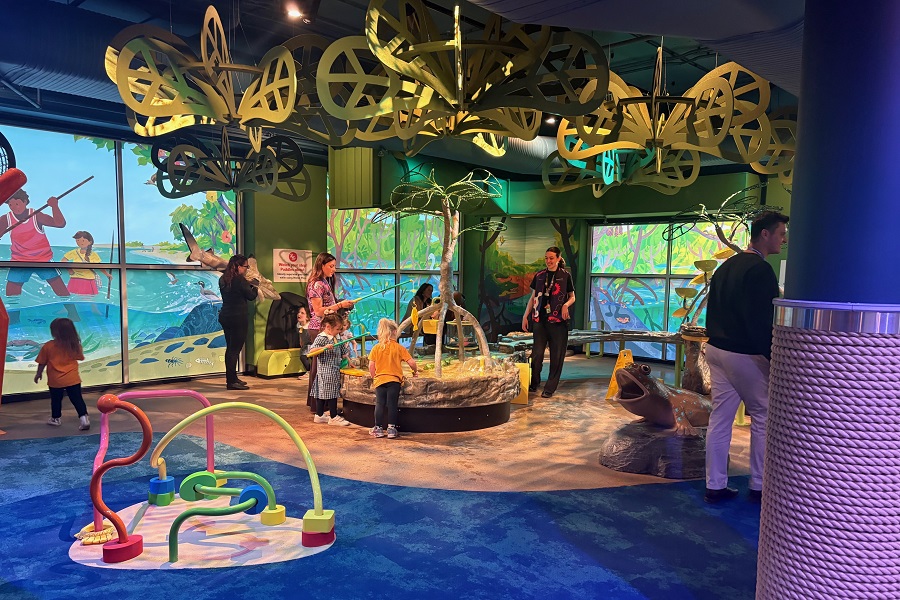Questacon sets sail with early childhood gallery