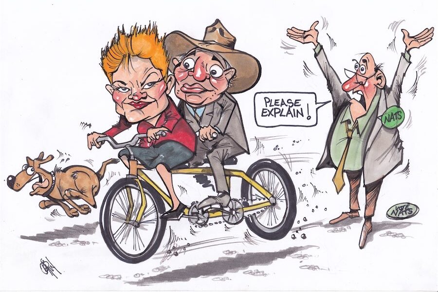 Cartoon / Dose of Dorin