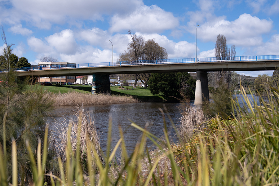 The nearby city with a long history and a future