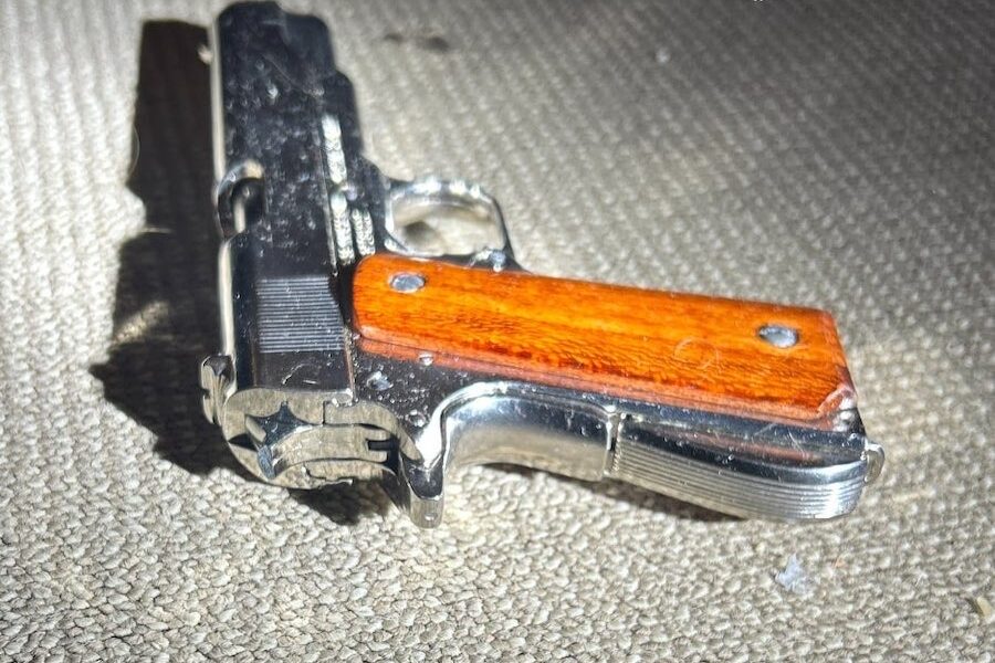 Guns, drugs and cash seized in Holder