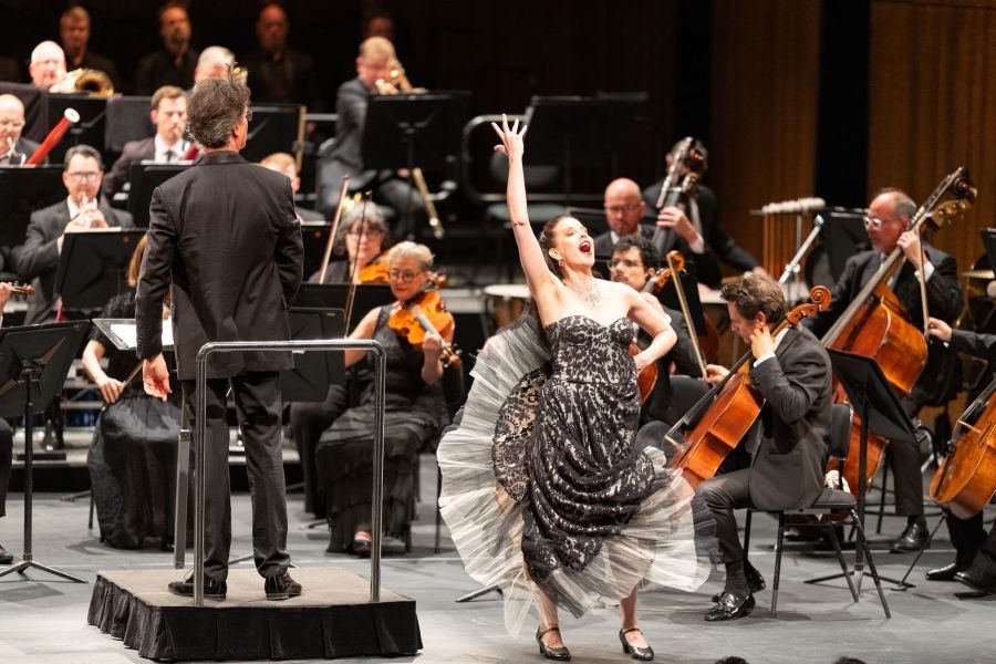 Opera gala: brilliant performances bring down the house