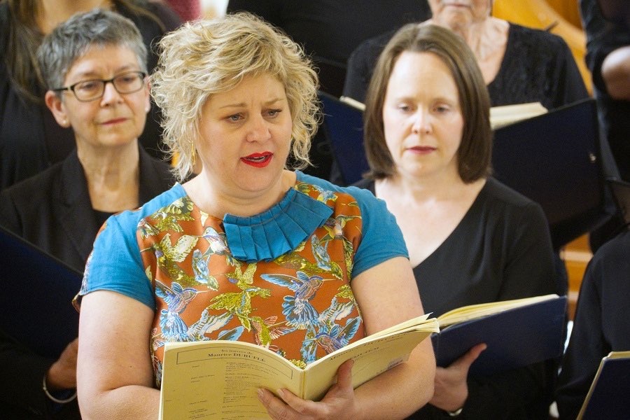 Choir’s singing proves confident and assured