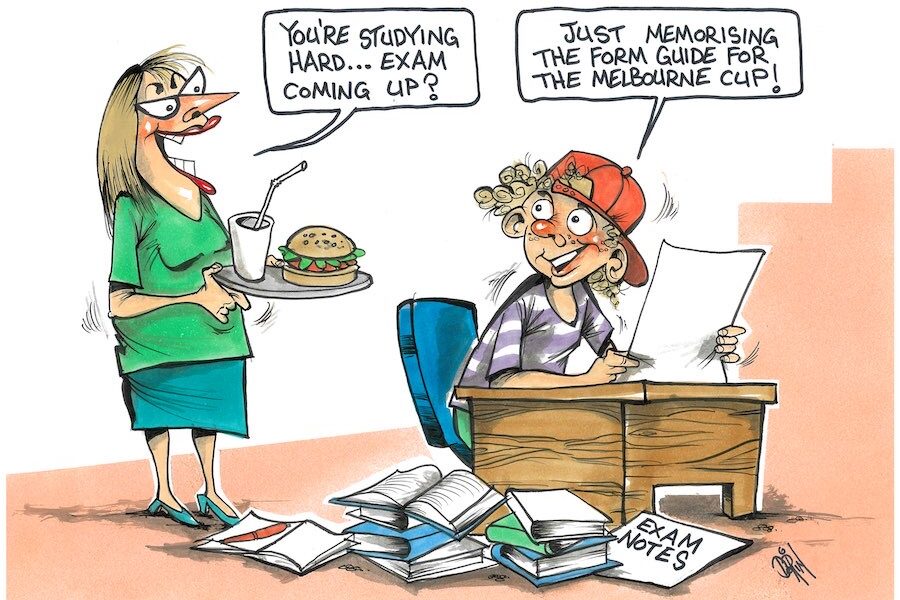 Cartoon / Dose of Dorin