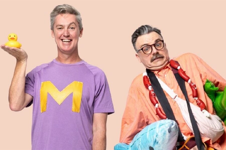 Madcap hour of puns, gags and improvised silliness