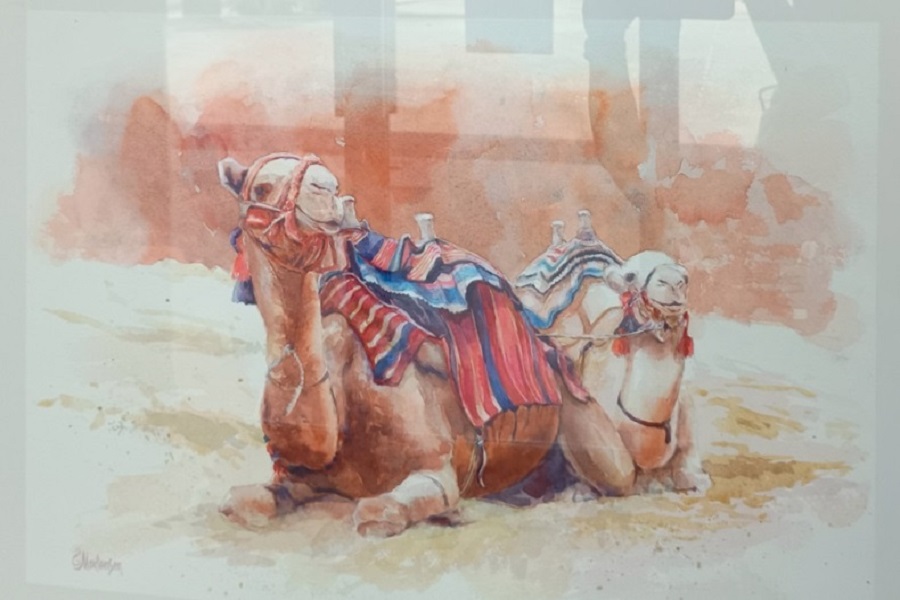 Spring exhibition, a celebration of longevity and creativity