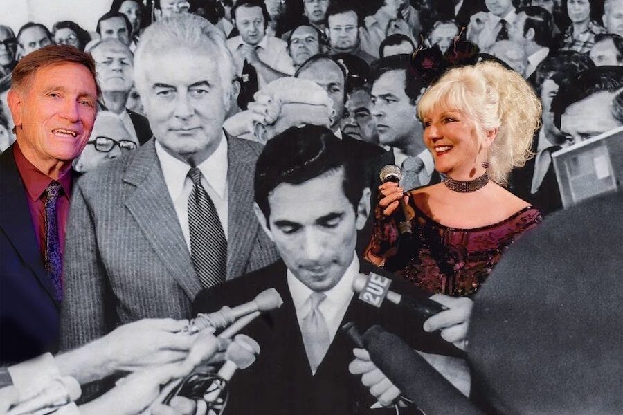 Shortis and Simpson sing Whitlam