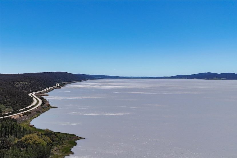 Traffic vibrations unlock story of Lake George’s seismic past
