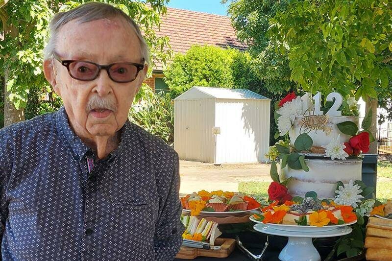 Aussie battler celebrates life as nation’s oldest man