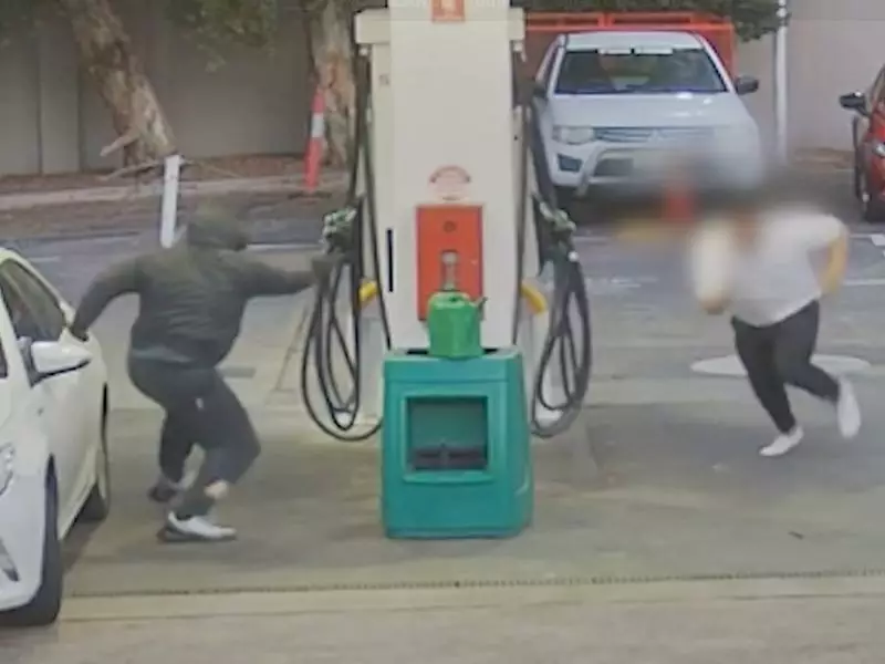 ‘Reckless’ rapper chased by cops after public execution