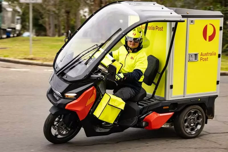 Parcel-packing electric trikes to roll out by Christmas
