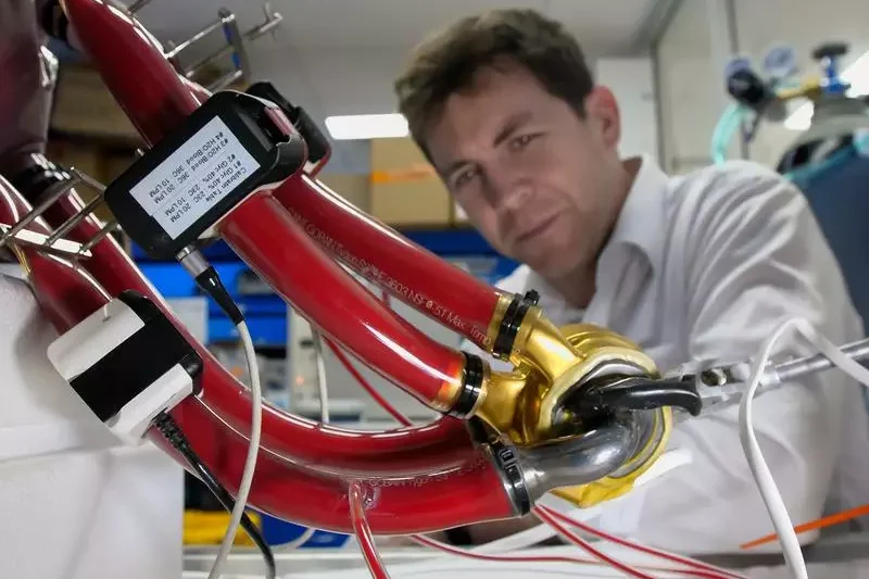 All heart: doc turns Bunnings pipe into medical marvel