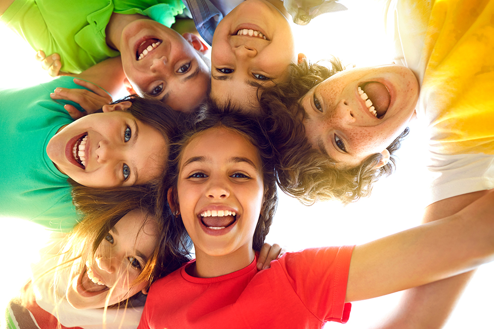 For good times and bad times… that’s what friends are for
