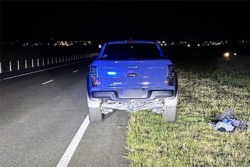 21-year-old clocked at 169 clicks on the parkway