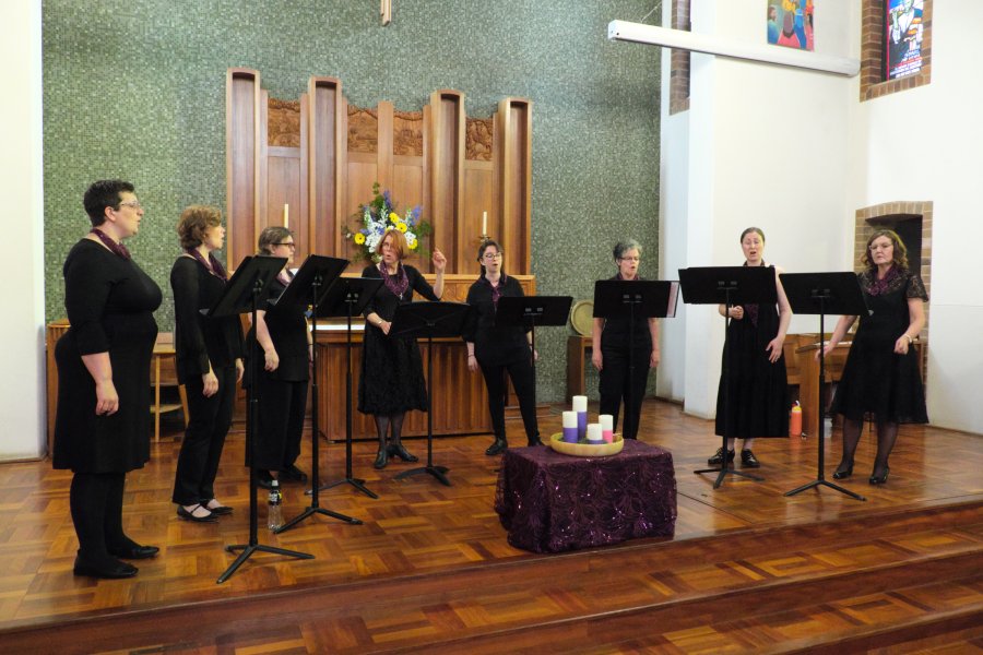 Absorbing concert cleverly put together