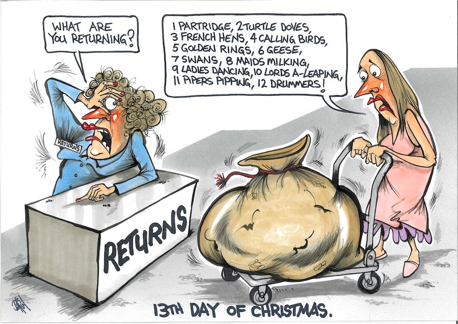 Holiday Dose of Dorin