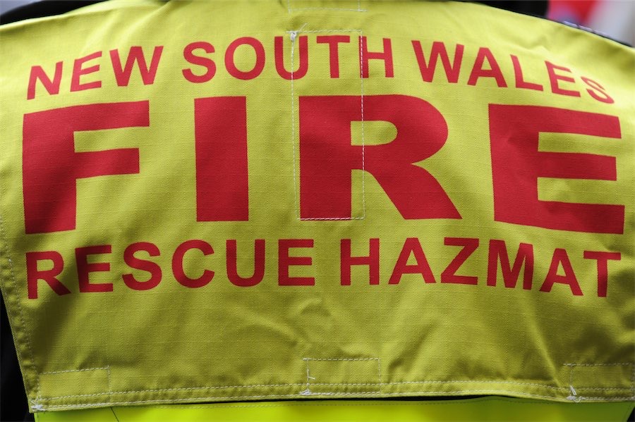 Flames leap 15 metres into the air in huge factory fire