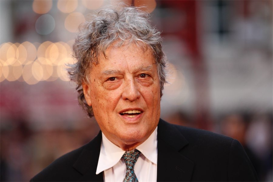 Playwright Stoppard dies at the age of 88