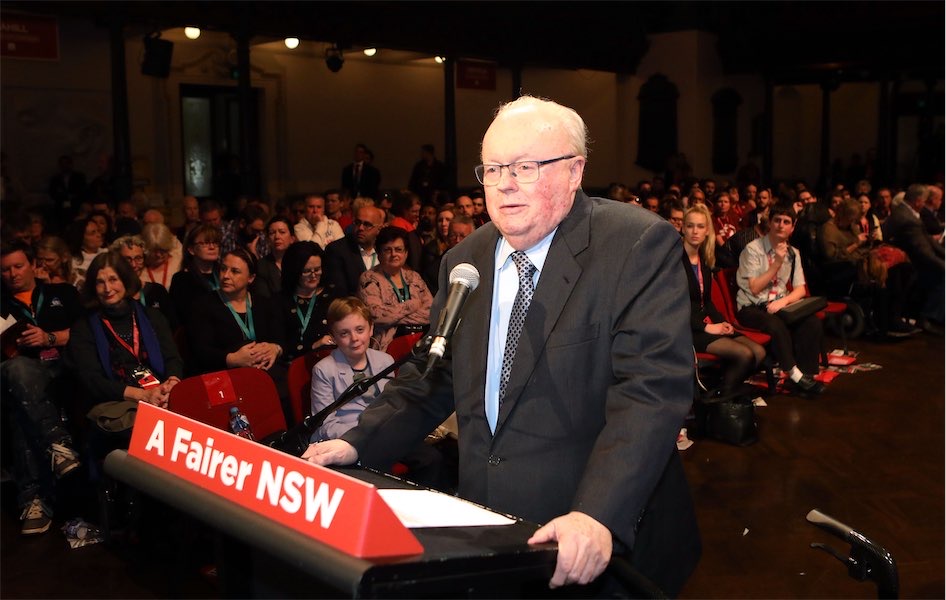 Labor pollie Richo a factional warlord and eco-warrior