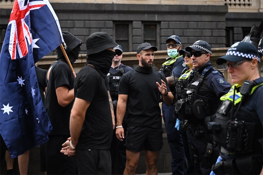 What if the neo-Nazis registered a political party?