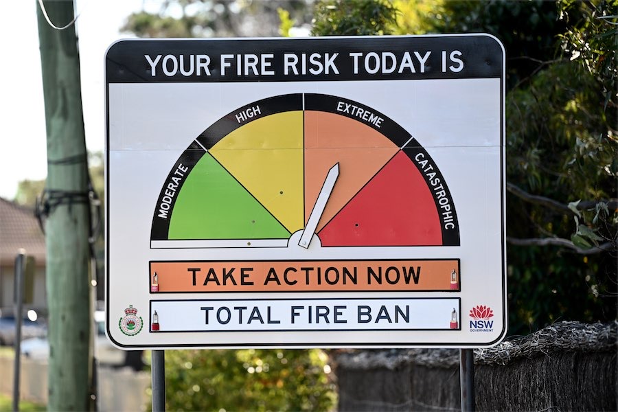 Worst bushfire risk in years prompts calls for caution