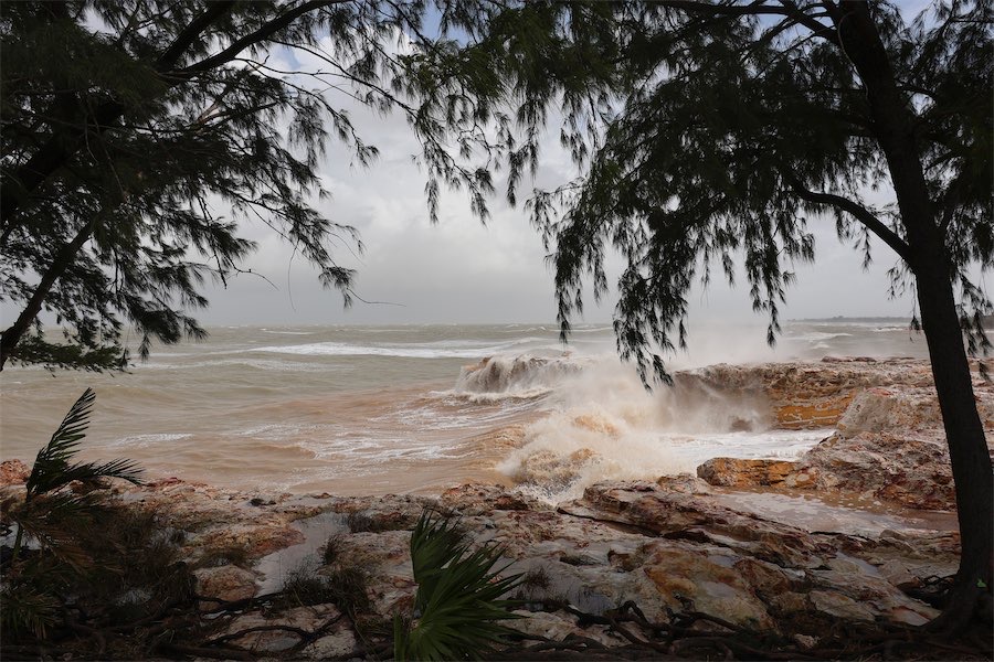 Locals prepare as first cyclone of season bears down