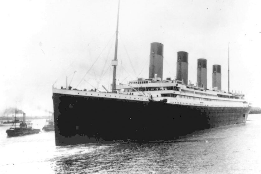 Titanic passenger’s watch sets record at UK auction