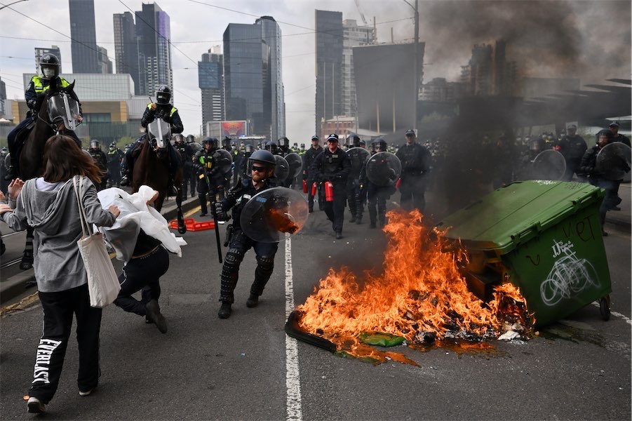 Alarming support for political violence revealed
