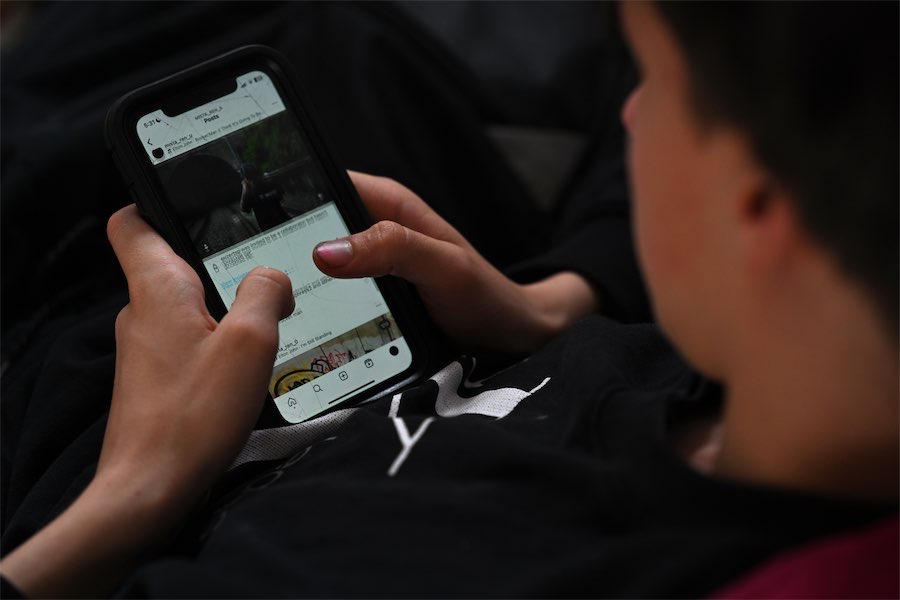 Teens’ mental health worsening due to social media