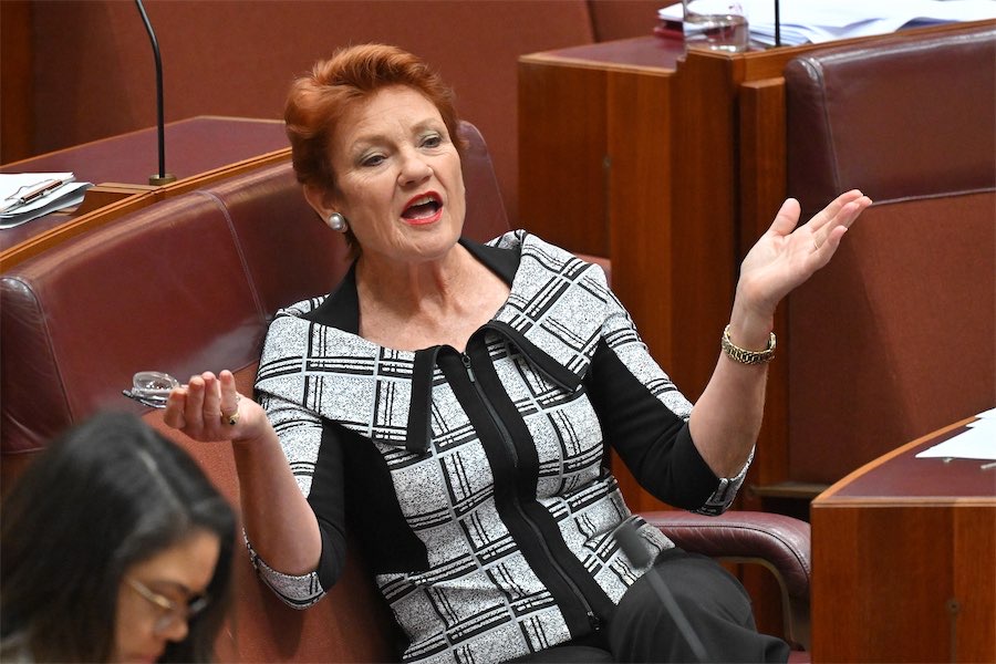 One Nation forecast to become federal opposition: poll