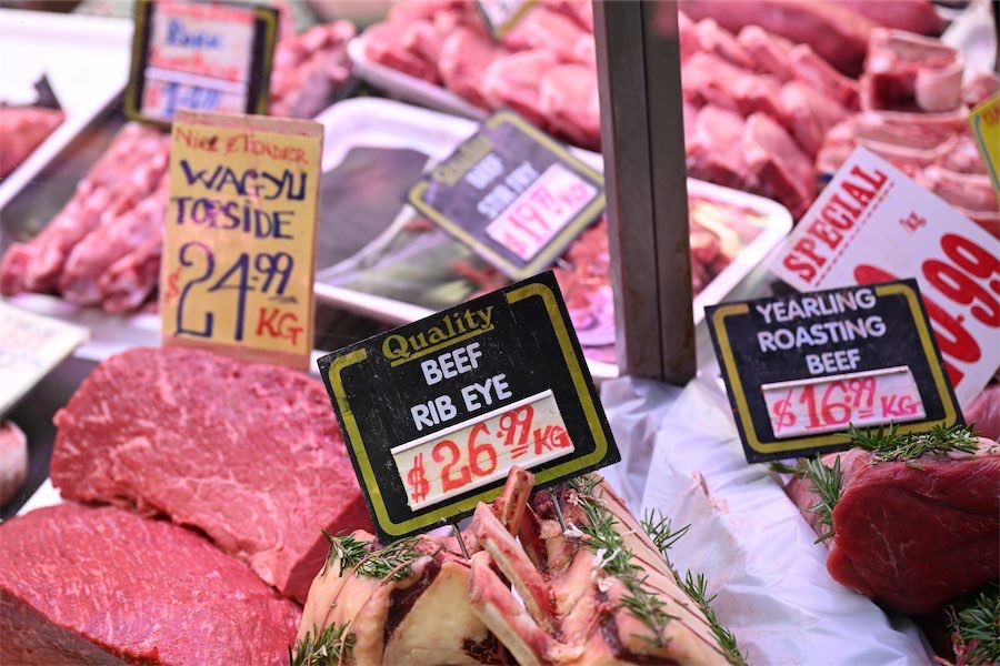Trump removes tariffs on Australian beef exports