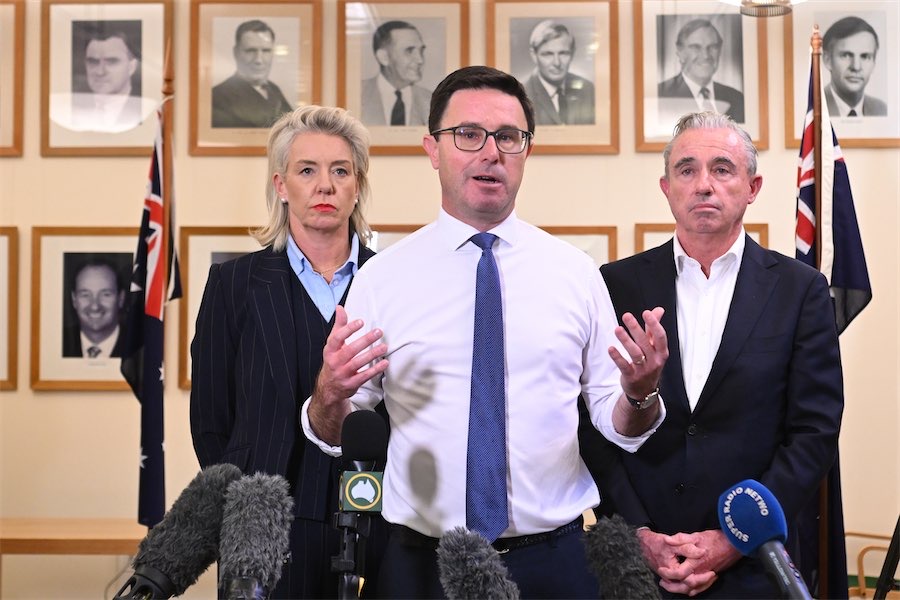 Nationals unanimous in abandoning net zero