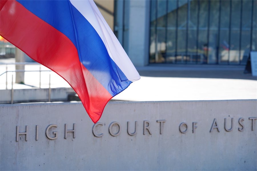 Australia ordered to pay Russia for embassy takeover