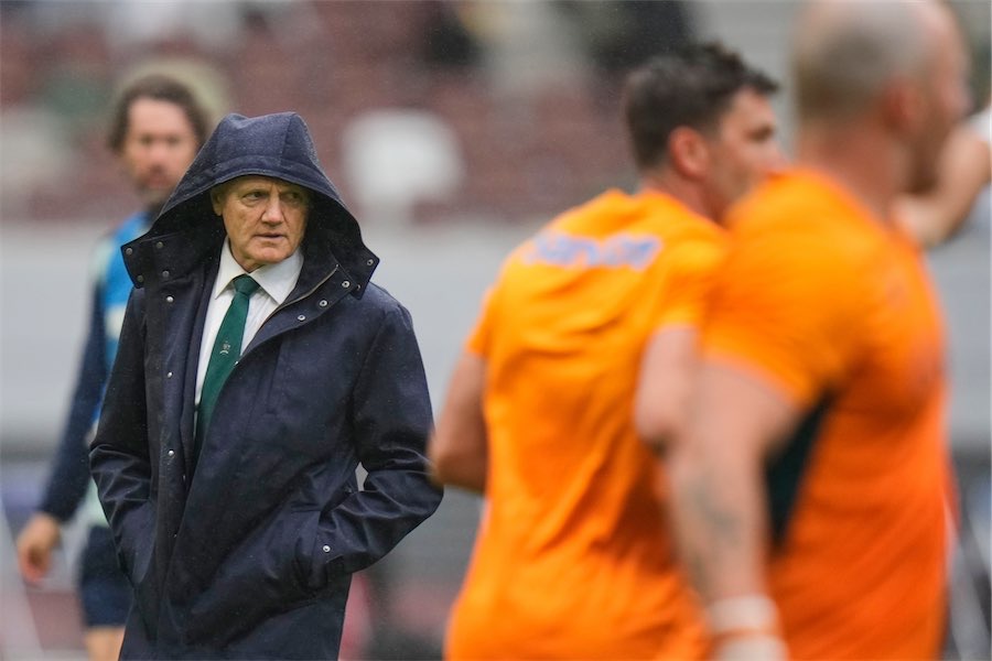 Ugly Italian job puts heat on Wallabies coach Schmidt