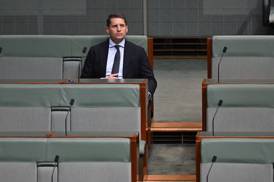 Taylor looms over the Liberal leadership, but will he jump?