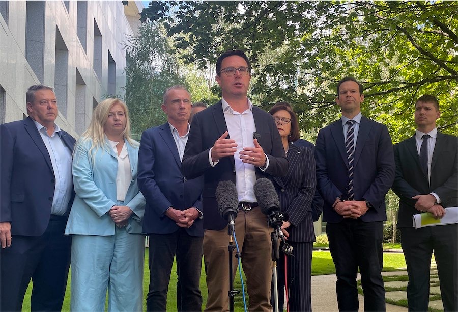 Nats again get out in front of Libs on net zero issue
