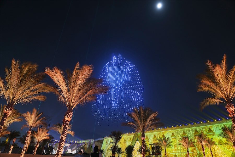 Grand Egyptian Museum inaugurated with lavish ceremony