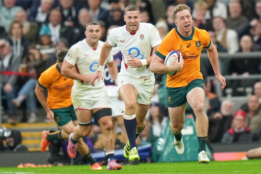 England dominate Wallabies despite Harry Potter magic