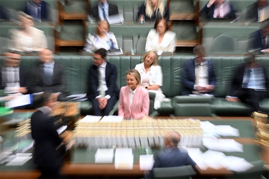 Ley ‘confident’ as net-zero rift tests her leadership