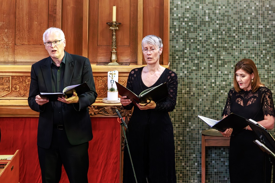 Varied voices made for a captivating concert of eclectic works