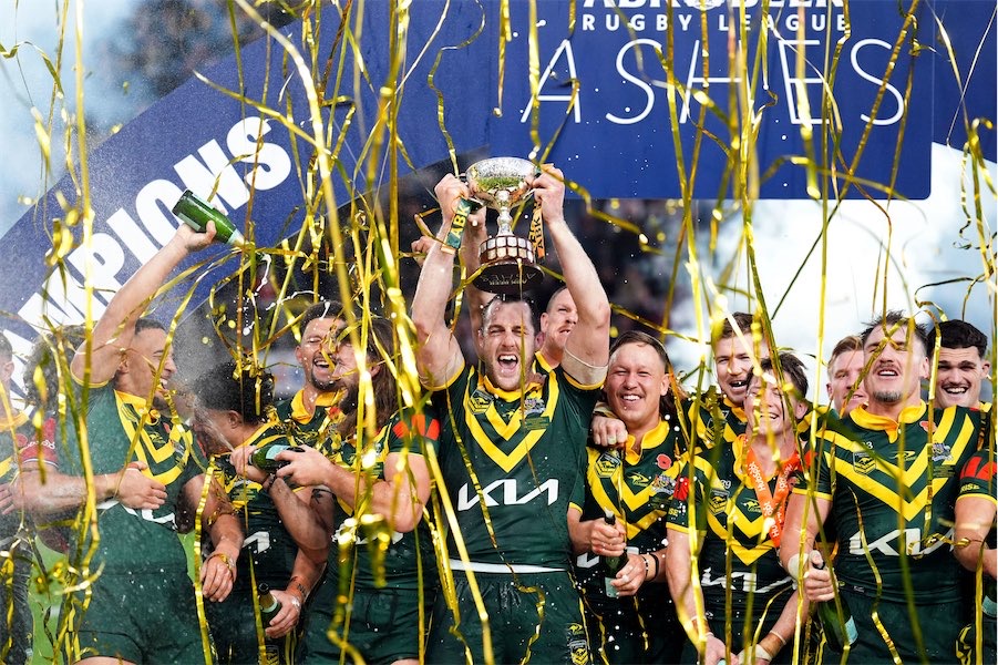 Mission accomplished: Kangaroos complete Ashes sweep