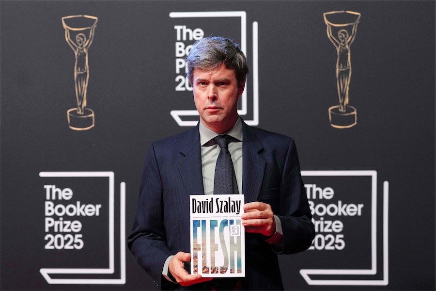 David Szalay’s novel Flesh wins Booker Prize