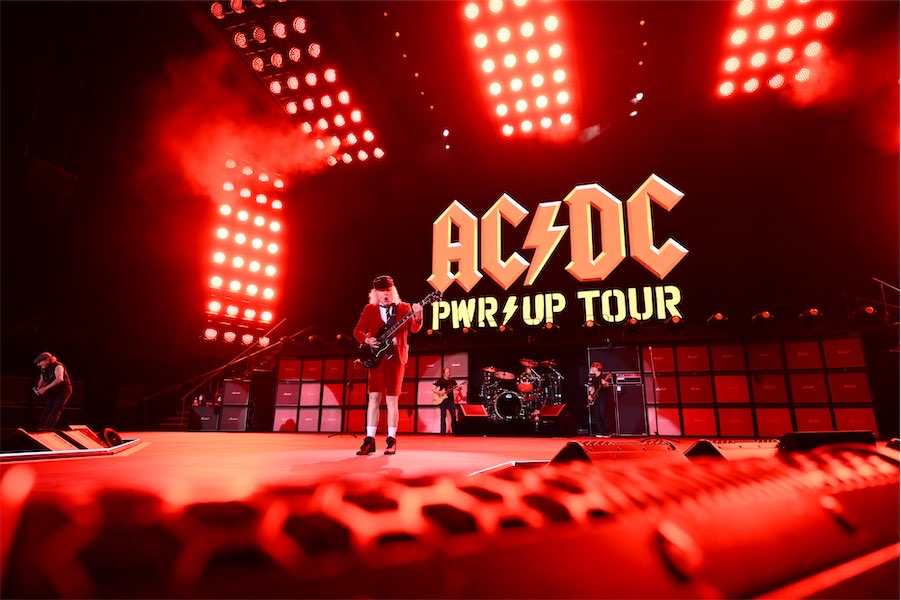 AC/DC gig so loud it shook the earth… literally
