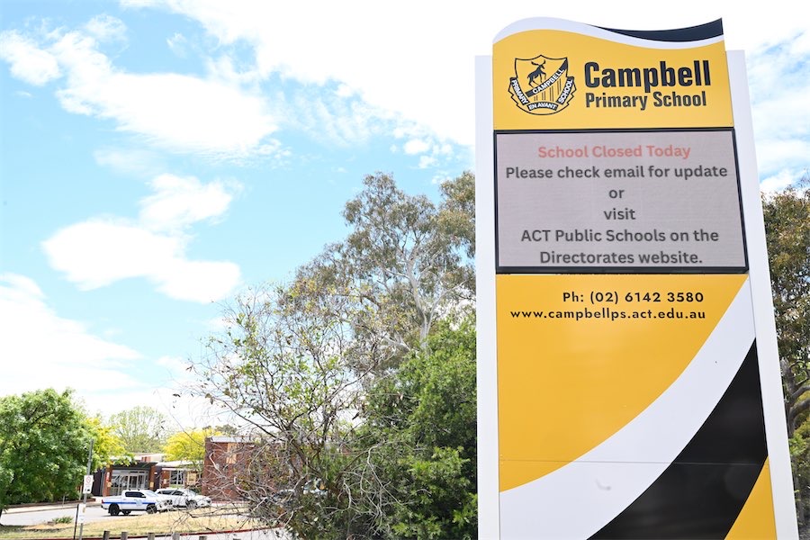 Asbestos fears prompt ACT school closures