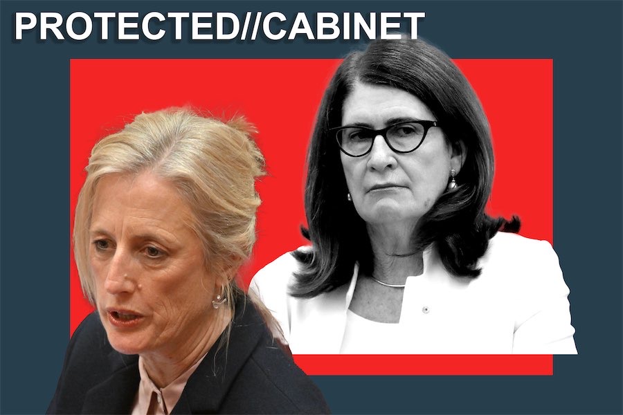Secret report on cronyism comes back to bite Labor
