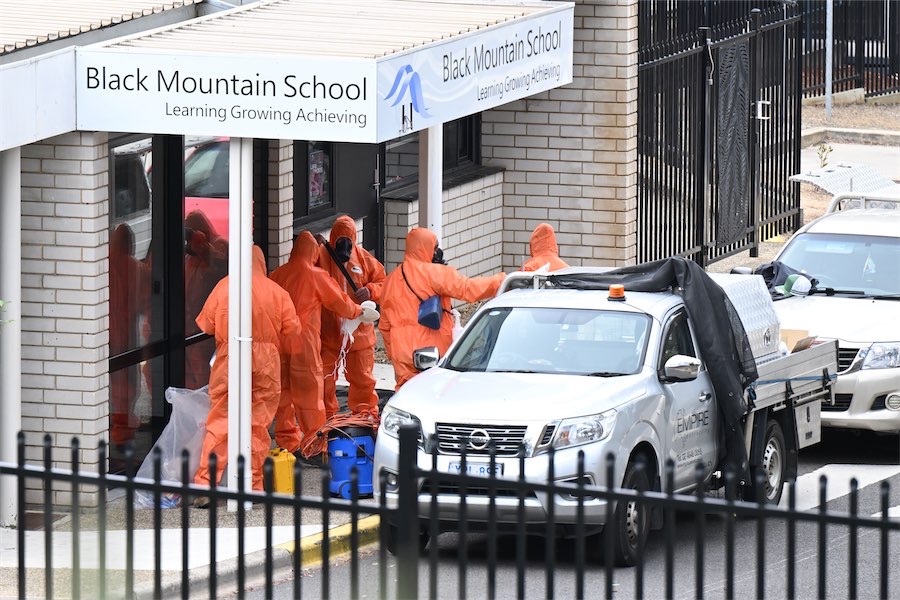 More schools close, others reopen amid asbestos scare